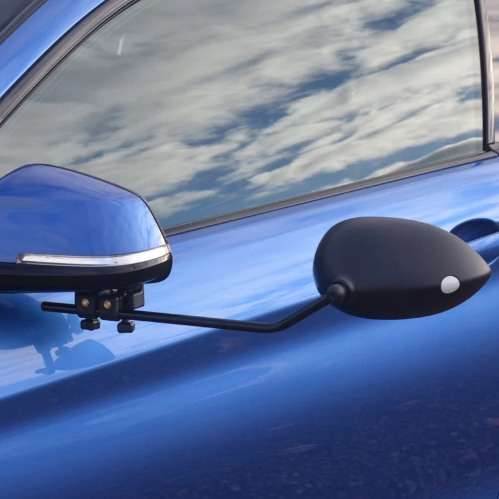 Milenco MIL2899 Aero 4 Convex Small Head Towing Mirrors (Pair)