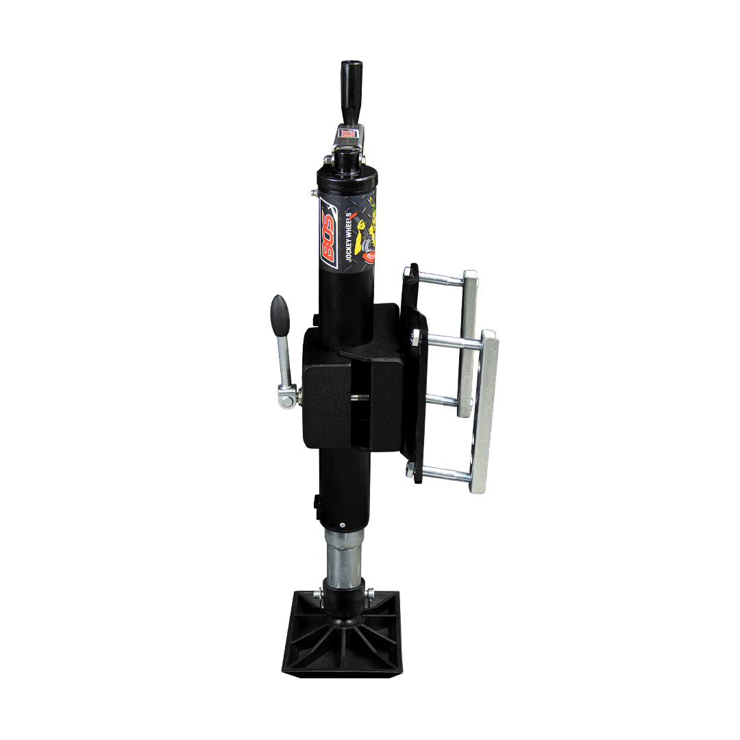 BOS 680-003 3 LUG Black Ops Manual Swingaway Jockey Unit