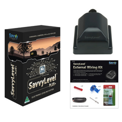 SavvyLevel S4 6191S4 with External Mounting Box & External Wiring Kit