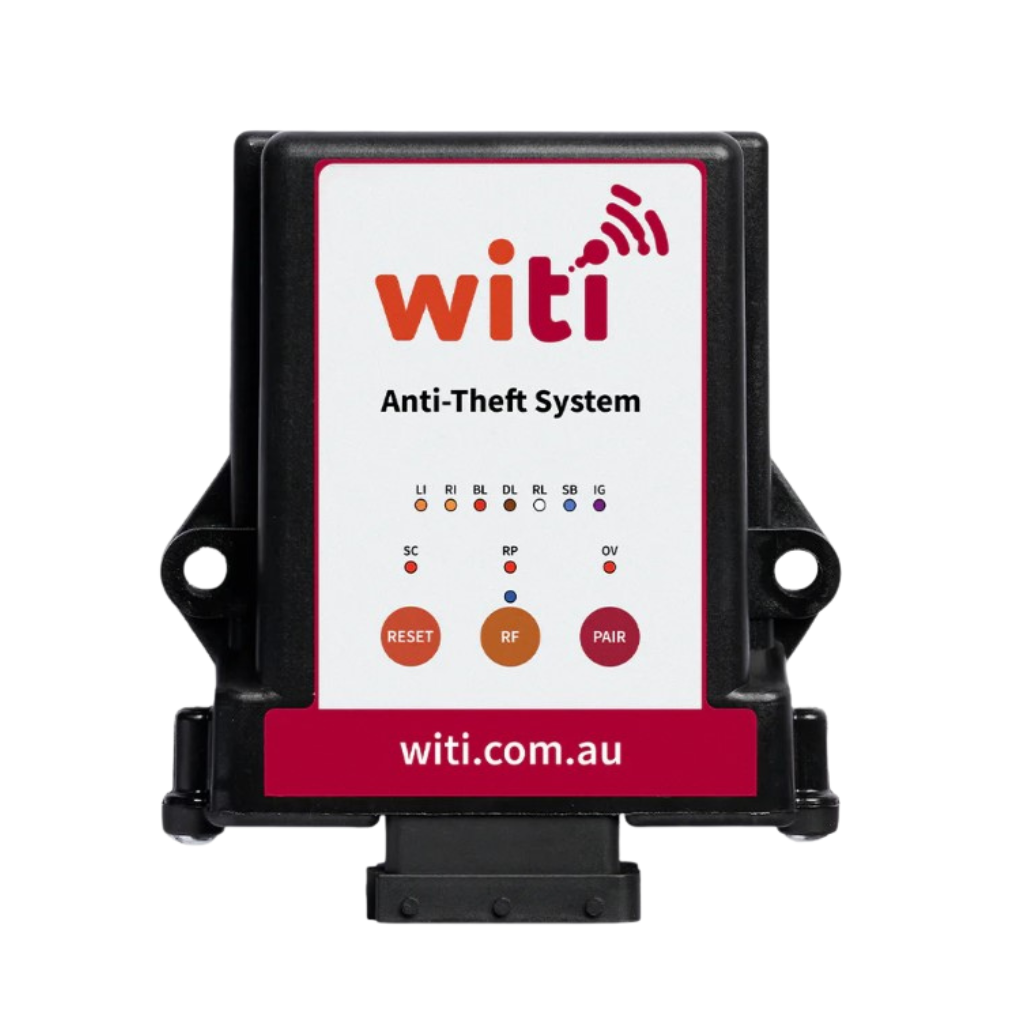WiTi Caravan Anti-Theft System