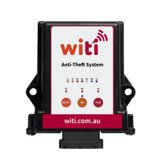 WiTi Caravan Anti-Theft System