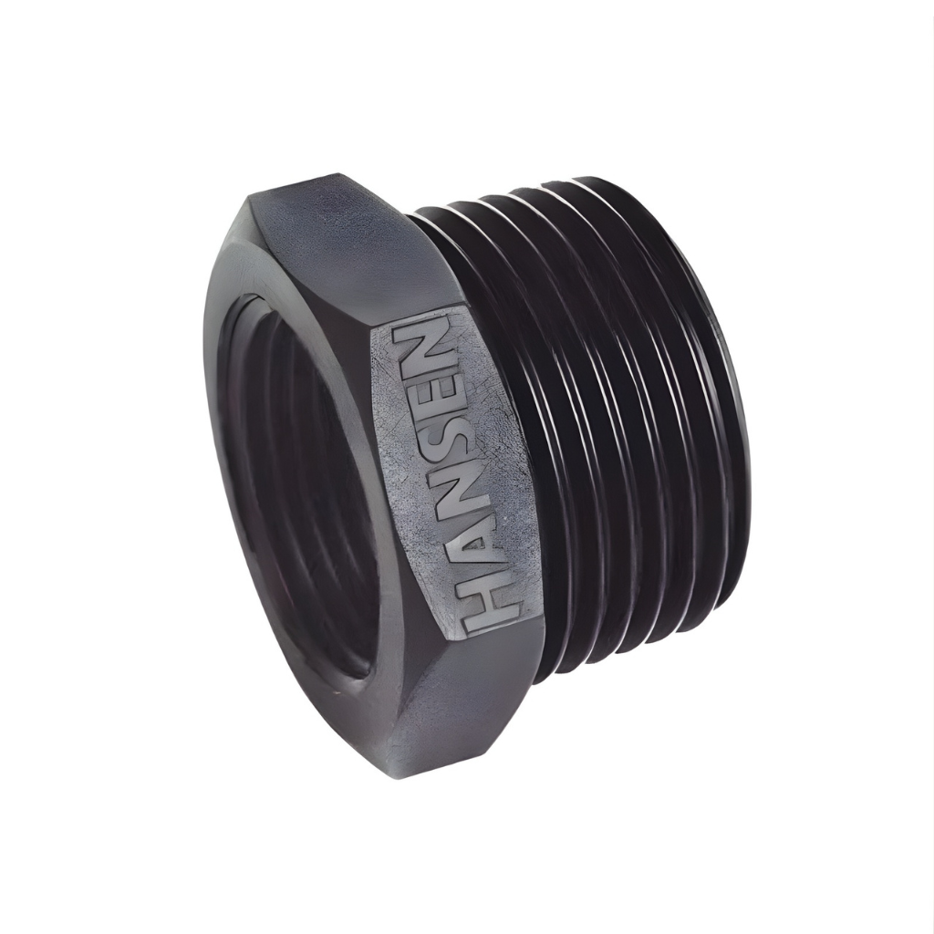 Nylon Reducing Bush 1 1/2" x 1 1/4" BSP