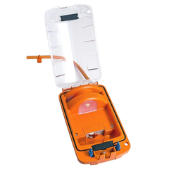 Ampfibian RV Plus 15A to 10A Weatherproof Adaptor with RCD