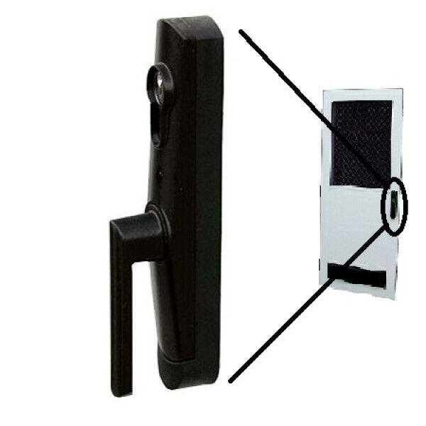 ATRV Aussie Traveller LHH Door Lock Body