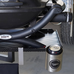 BBQARM BQA-HOLDER Stainless Steel Utensil Holder