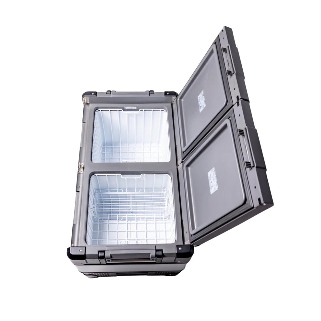 MyCoolman CCP96DZ 96L The Ultimate Dual Zone Portable Fridge/Freezer