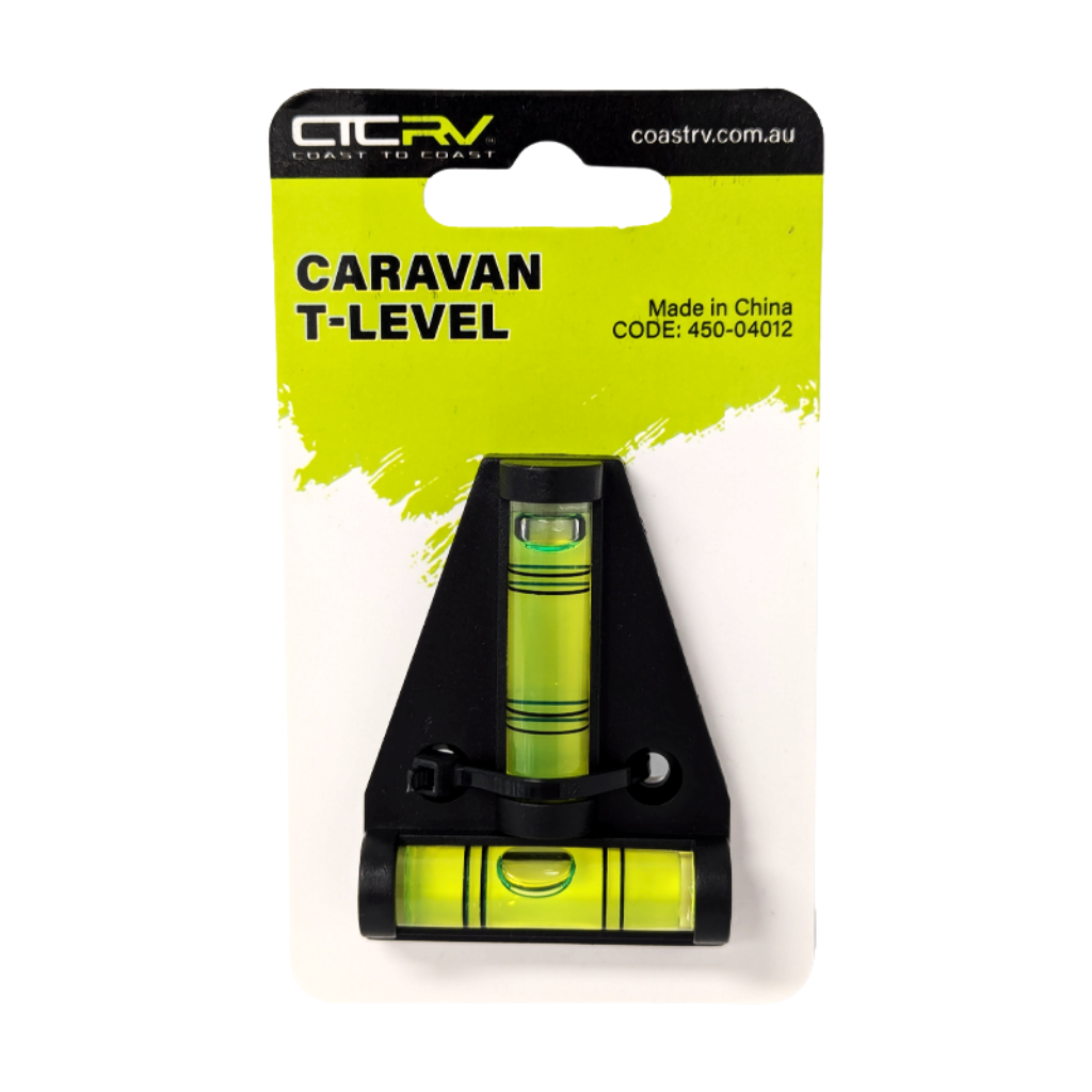 Coast RV 450-04012 2-Way Bubble Tee Level