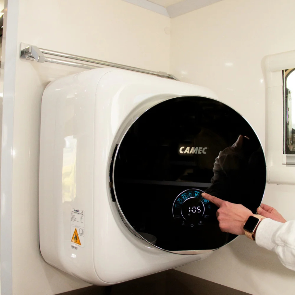 Camec 2.5kg Wall Mount Front Load Washing Machine