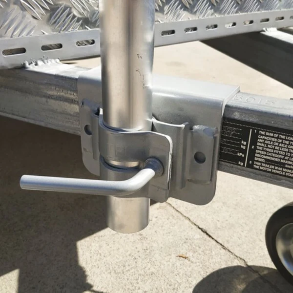 BBQARM BQA-UDM60 Universal Drawbar Mount (No Drill) 60 mm Drawbar