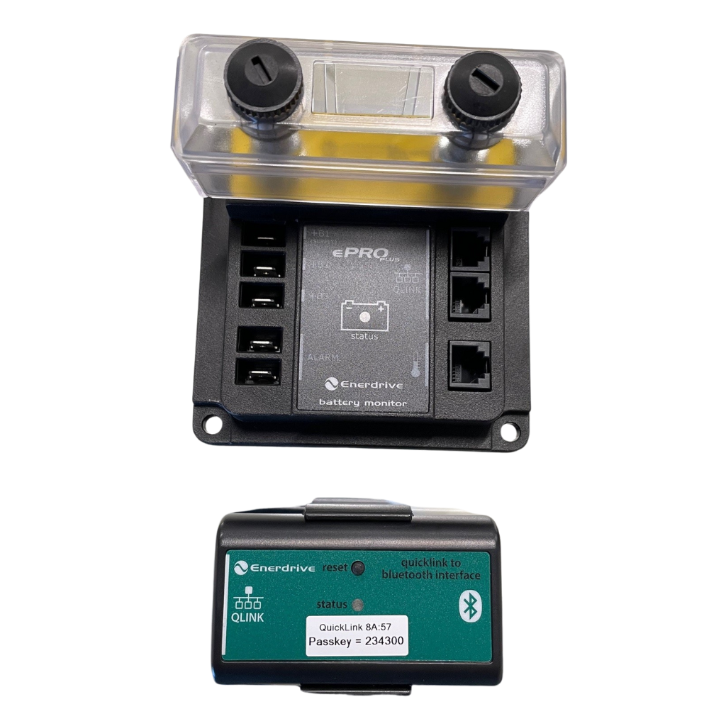 Enerdrive EN6056030-4 ePRO+ Shunt and Bluetooth Kit