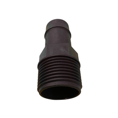 Plastic 1" Male BSP x 25mm Barb