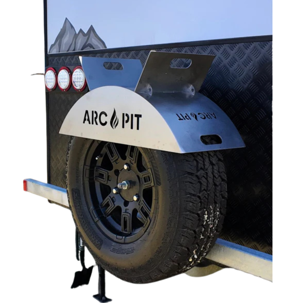 ArcMate ArcPit Portable Fire Pit - Tyres Up To 304mm