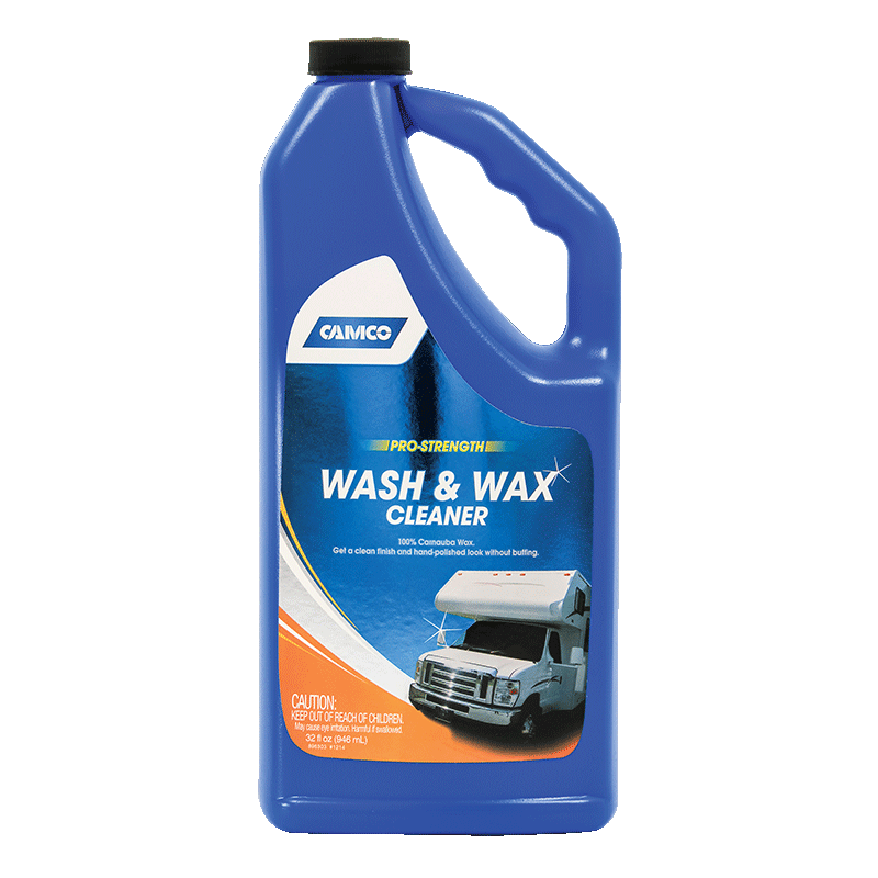 Camco Pro Strength Wash & Wax Cleaner