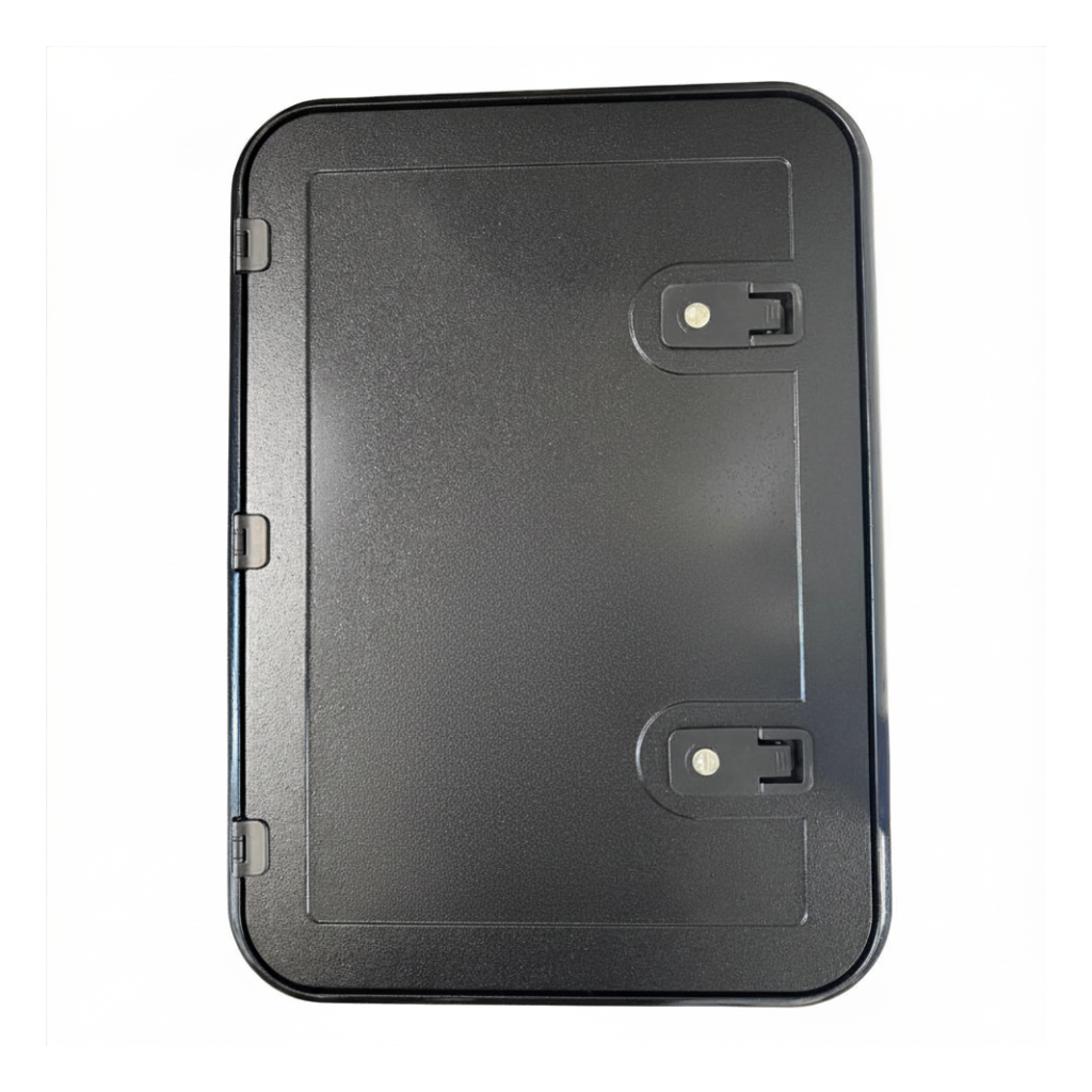 Coast Door 3 Black 415 x 581 with Black Locks