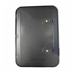 Coast Door 3 Black 415 x 581 with Black Locks