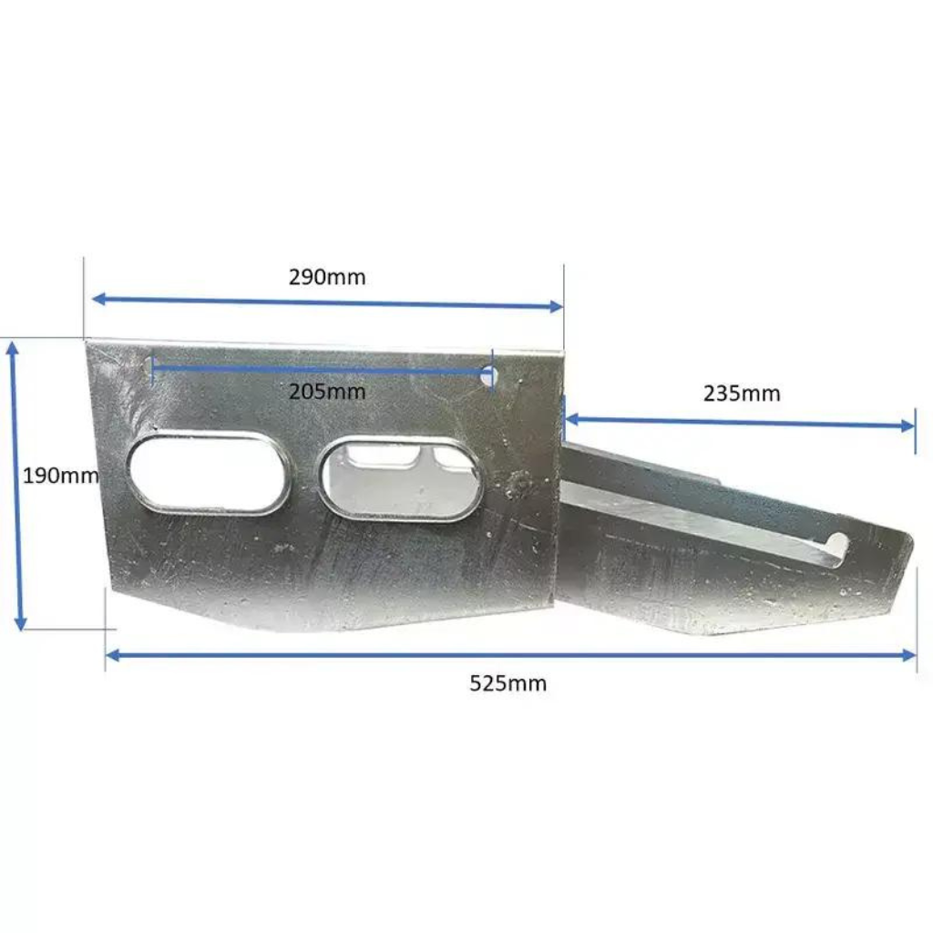 Coast 450-01405 Single Pull Out Caravan Step