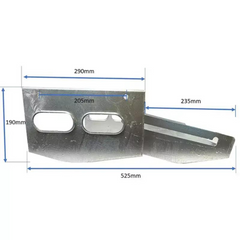Coast 450-01405 Single Pull Out Caravan Step