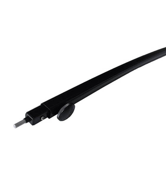 Aussie Traveller CRR2 Black Mini Curved Roof Rafter