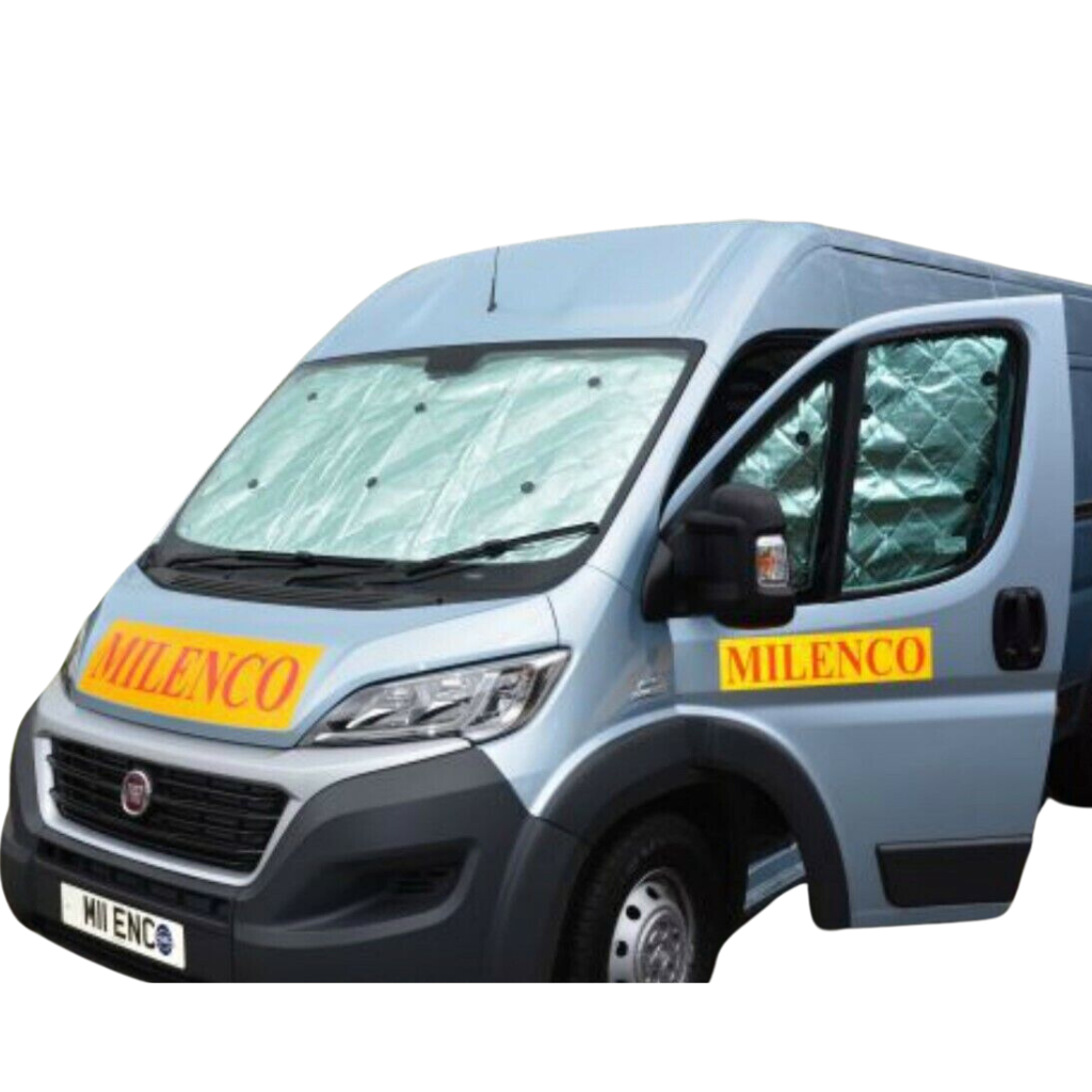 Milenco MIL2110 Internal Universal Silver Thermal Cab Blind