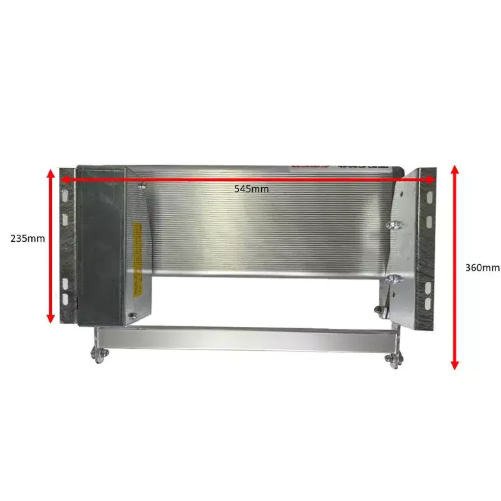 Nuova Mapa 450-02100 12V Single Caravan Electric Step