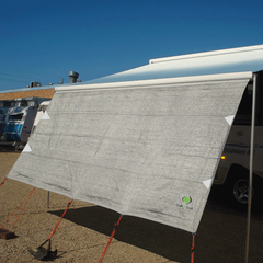 Coast 3.35m Silver Front Sunscreen to Suit 3.5m Box Awning
