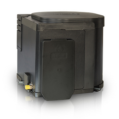 Truma UltraRapid Gas Only Hot Water System with Black Cowl