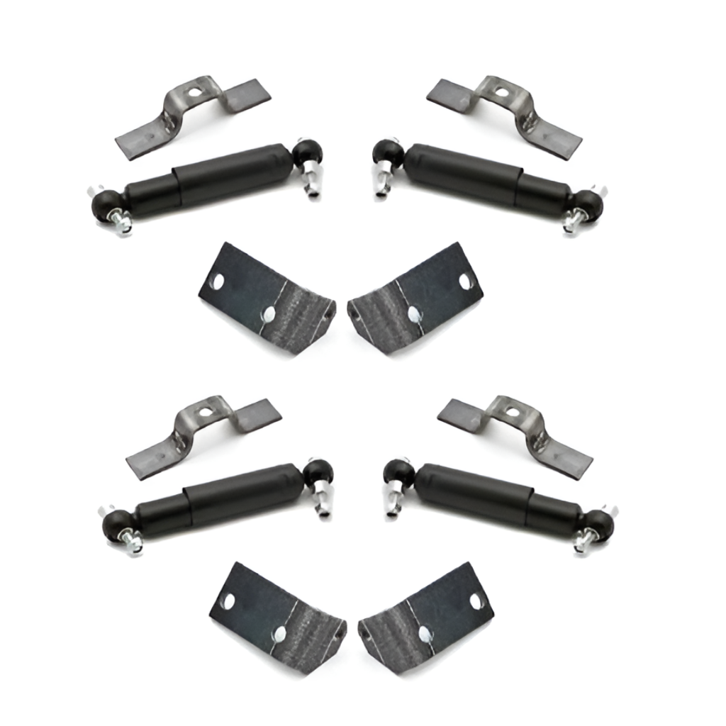Alko 658005-2 Tandem Axle Shock Absorber Kit