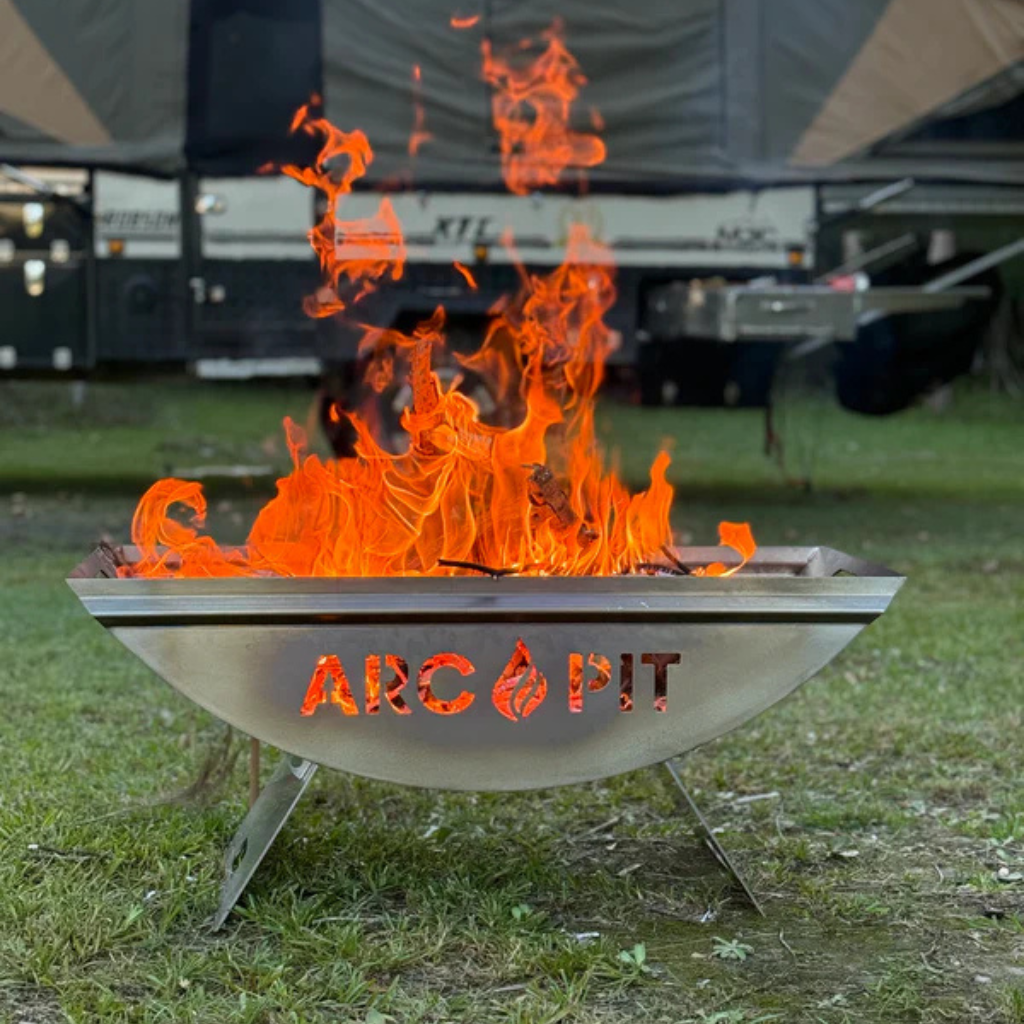 ArcMate ArcPit XXL Portable Fire Pit Combo - Tyres Up To 352mm