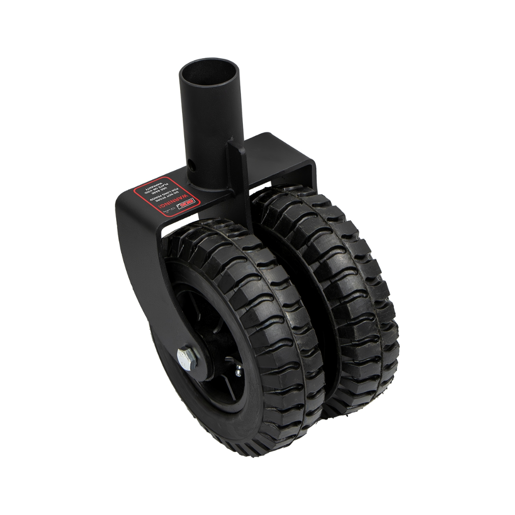 BOS 200-060 8″ Double Offset Wheel Black (400kg)