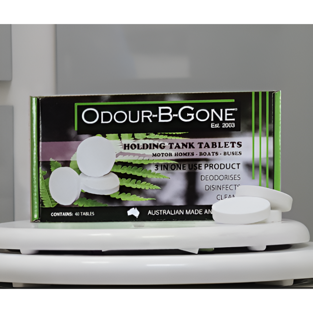 Odour B Gone Toilet Tablets 40 pack