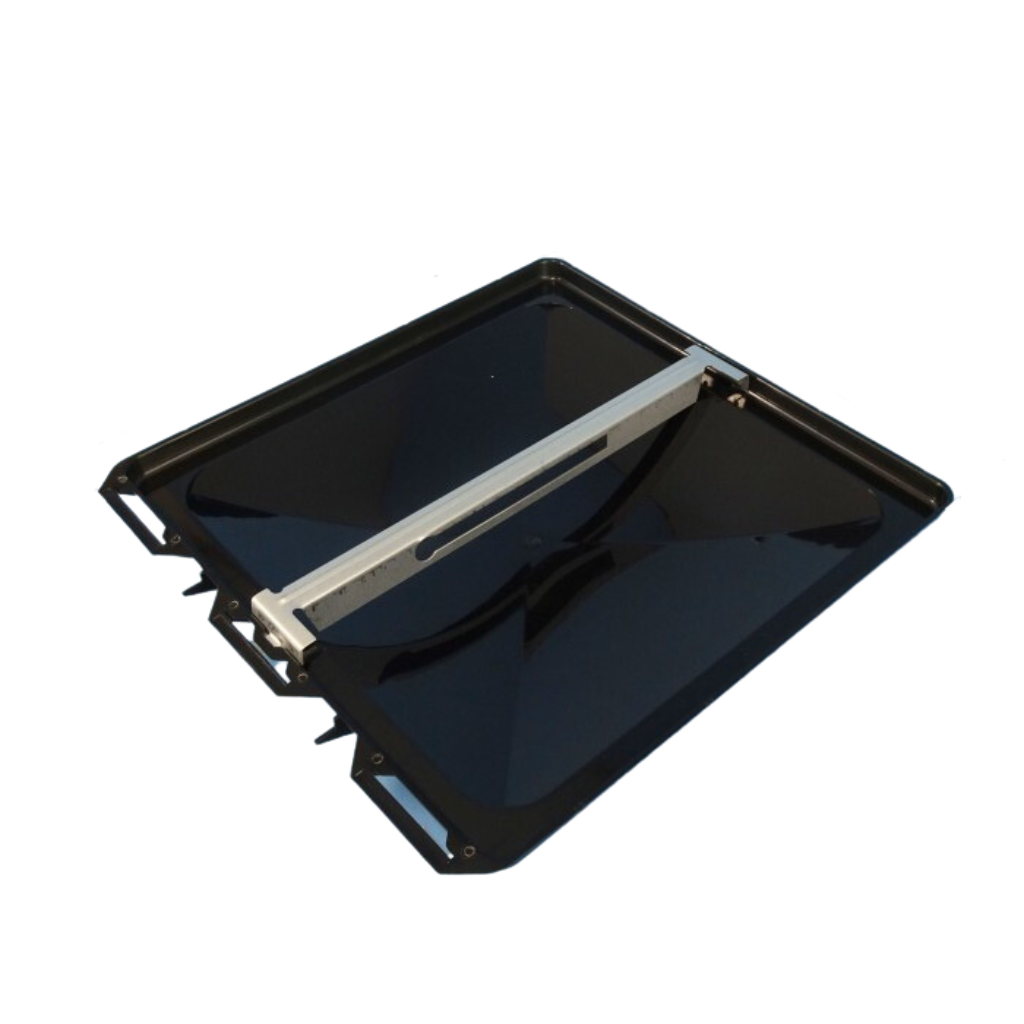 Camec 051673 Replacement 14x14 Vent Lid Current Style Jensen Hatch Smoke