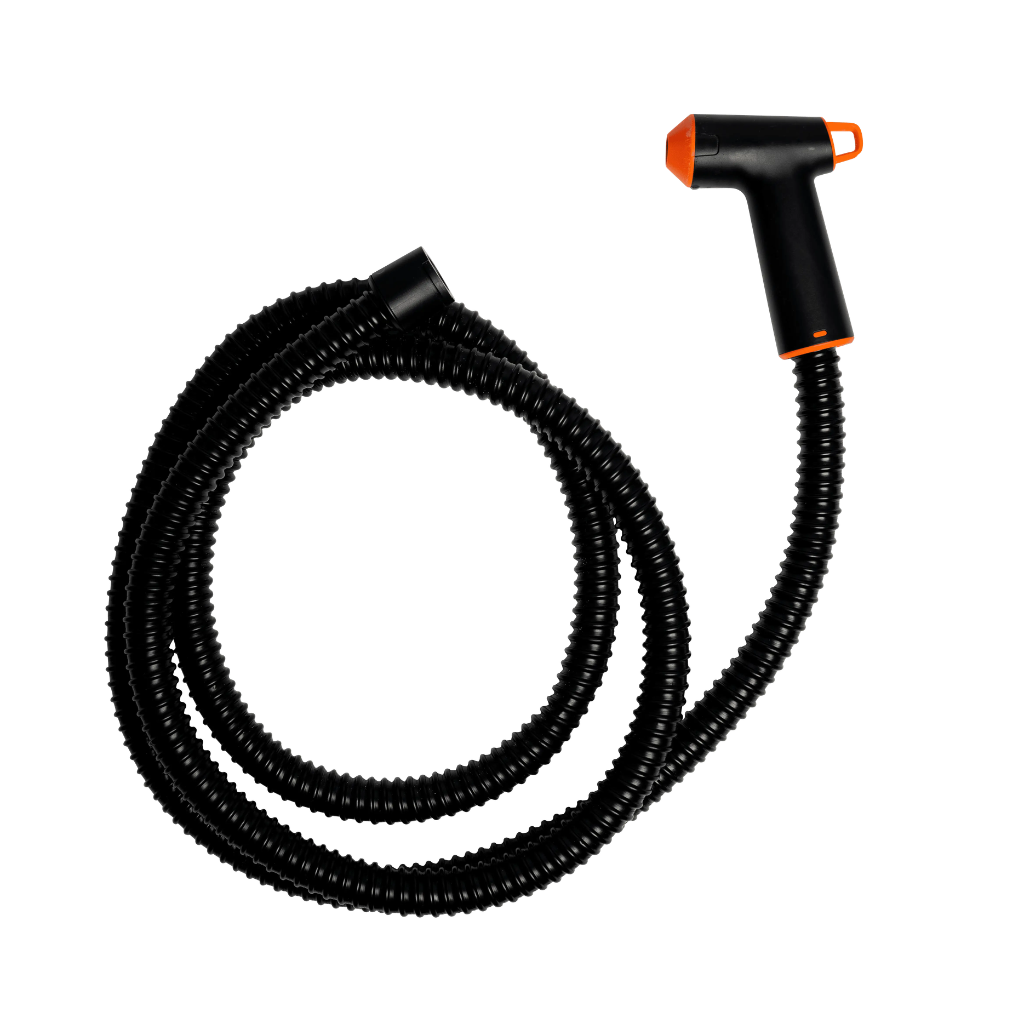 Gusto GUSTOBLK Black Air-Powered & Water-Free Cleaning Device