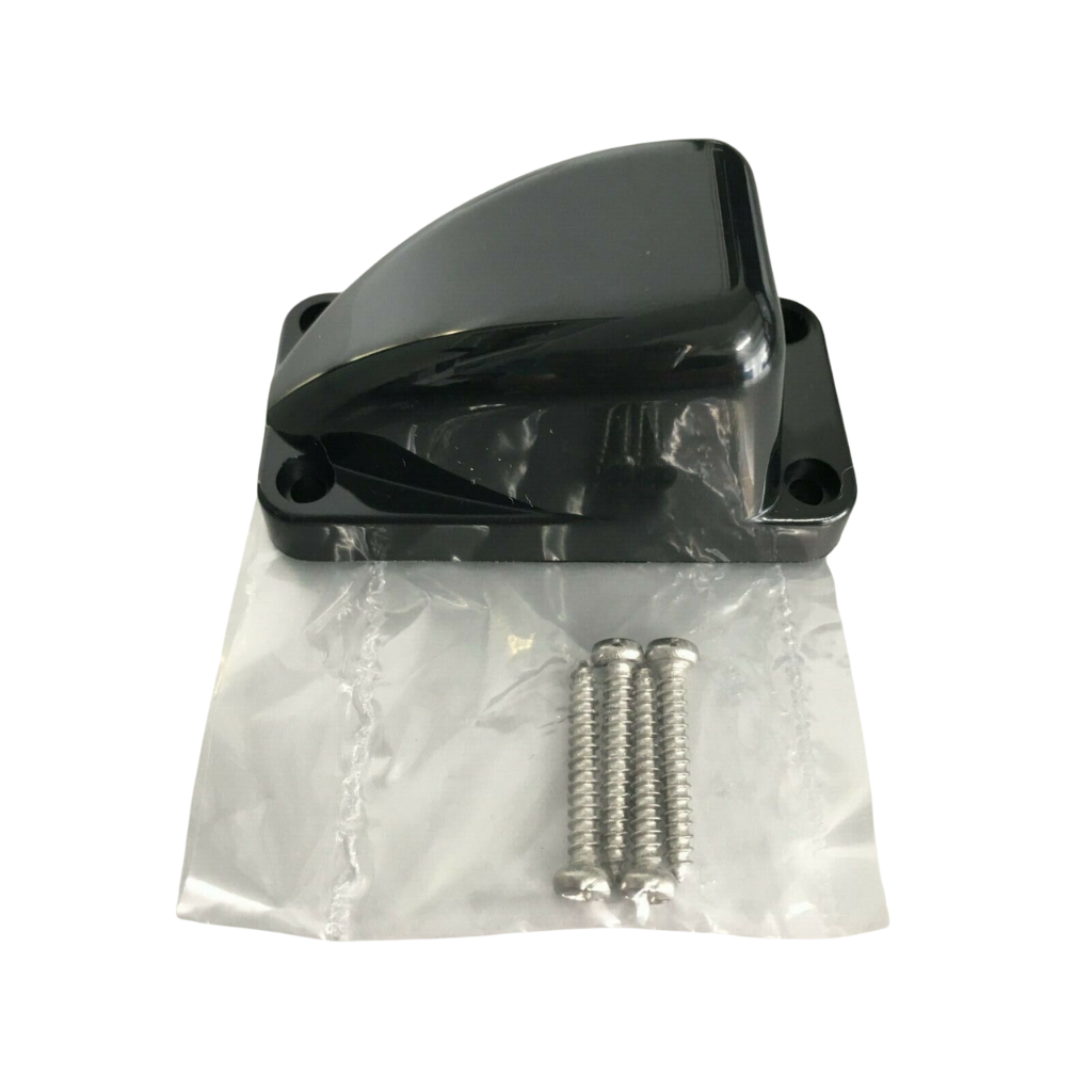 ARL TVEXTBLK Black Fully Enclosed External TV Coax Socket