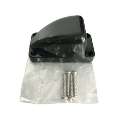 ARL TVEXTBLK Black Fully Enclosed External TV Coax Socket