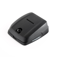 Scanstrut DS-HD10-BLK Black Double Horizontal Cable Seal