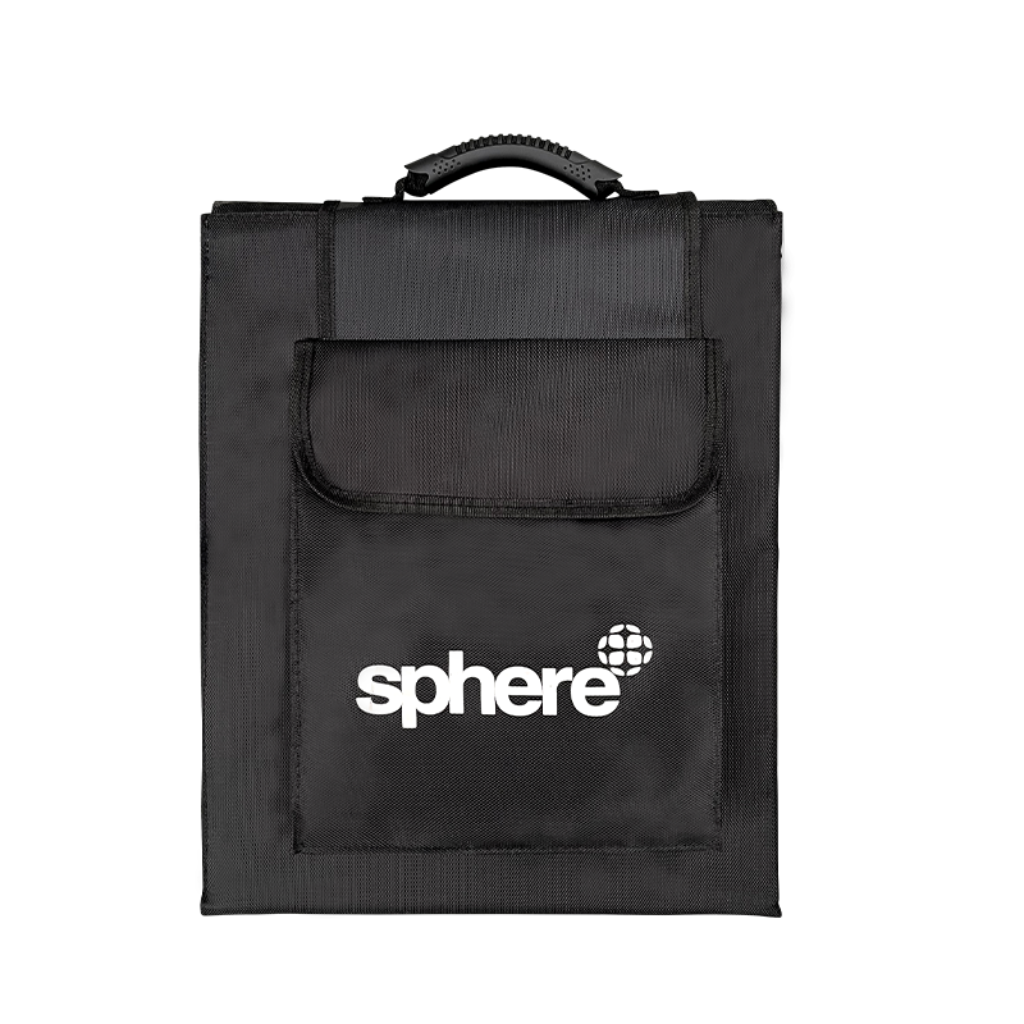 Sphere 200W Solar Blanket with MPPT Controller & Carry Bag