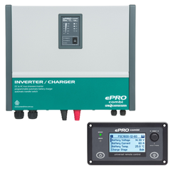 Enerdrive EPC-3000-12-KIT ePRO Combi 12V 3000W/120A with Remote
