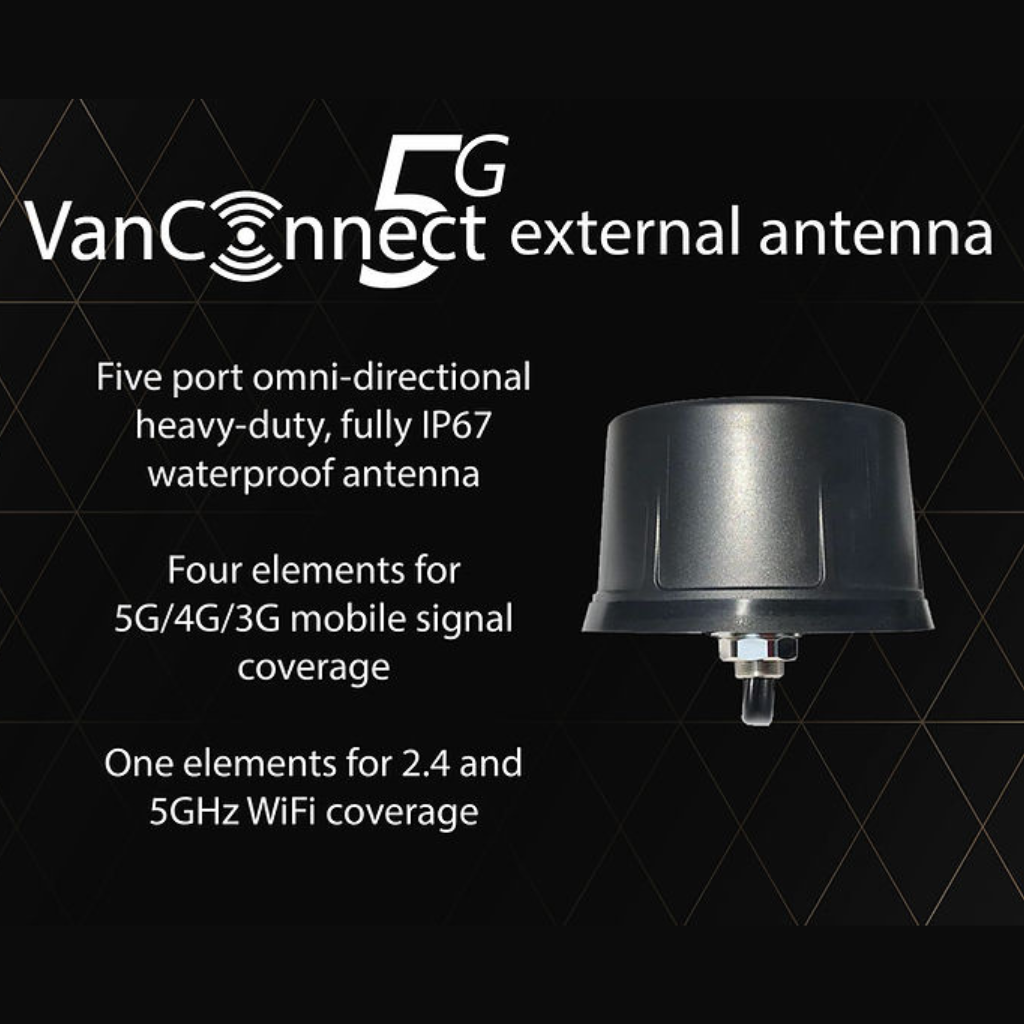 Cowfish Technologies VC5P-01 VanConnect 5G Premium Package