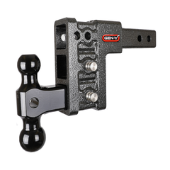 Gen-Y Hitch GHM-313-A57  2" Shank, 5" Drop, 4,500 KG Hitch & Versa-Ball (50MM & 70MM)
