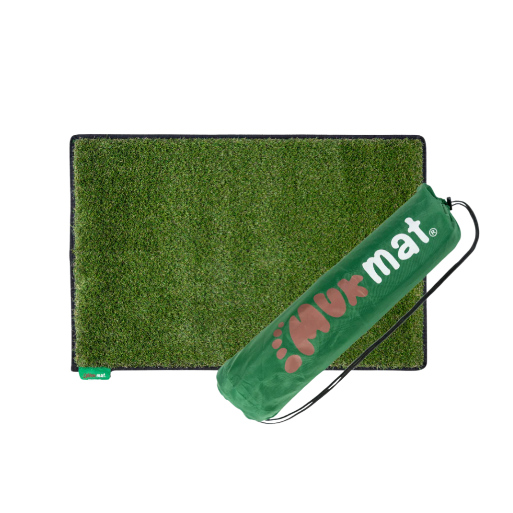 Muk Mat Green Large 60 x 90cm Black Trim