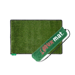 Muk Mat Green Large 60 x 90cm Black Trim