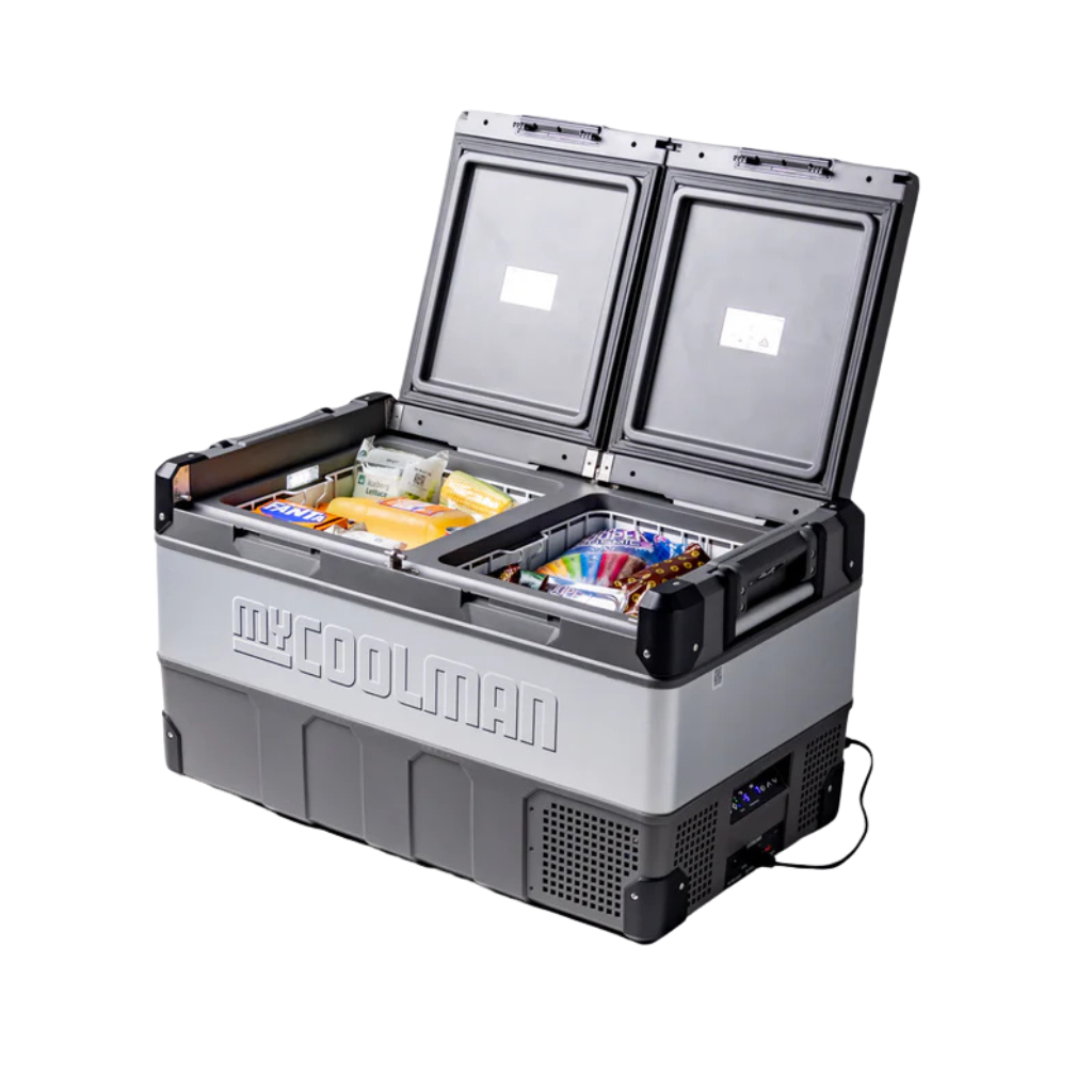 MyCoolman CCP96DZ 96L The Ultimate Dual Zone Portable Fridge/Freezer
