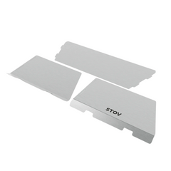 STOV Windshield Made for the STOV BBQ