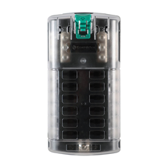 Enerdrive EA-FB-07 Fuse Block 12 Circuits with Negative Bus and Cover