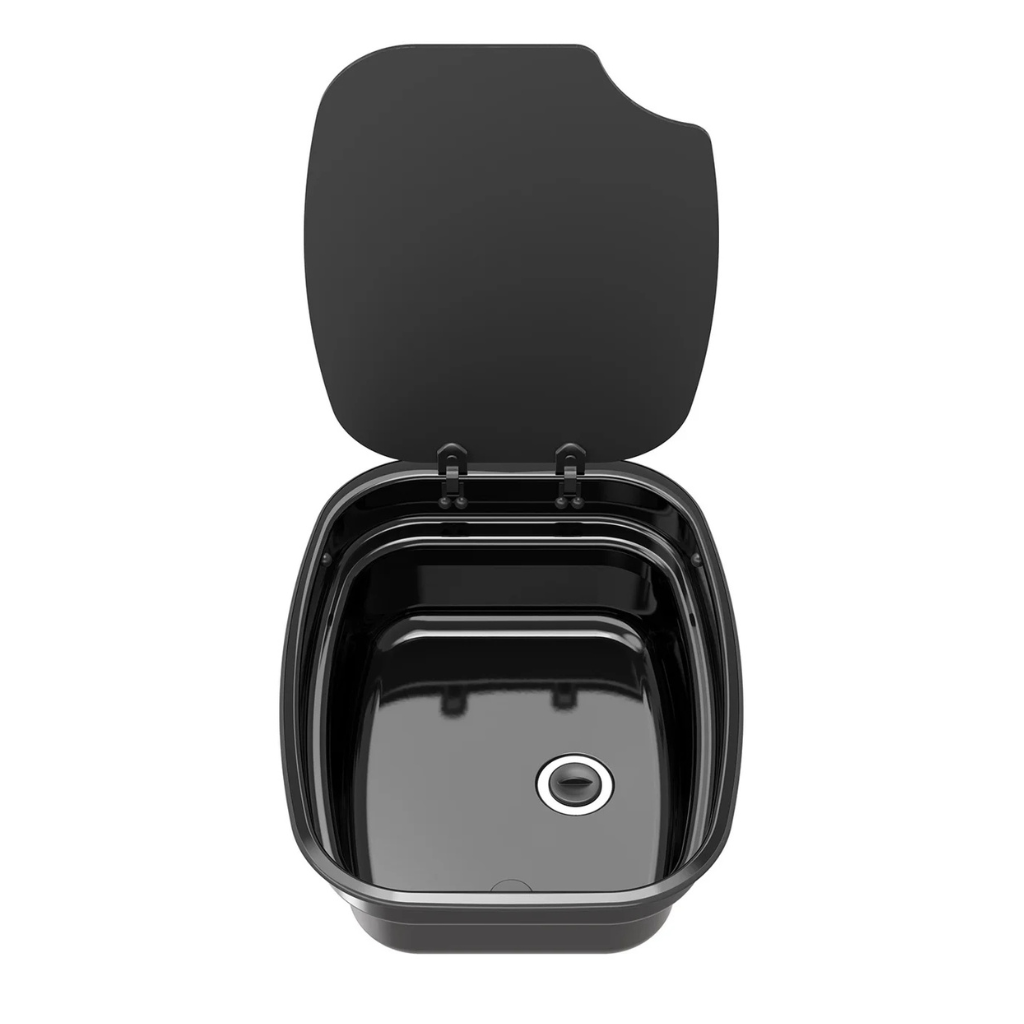 Thetford SBL1054Z Black Enamelled Kitchen Centre Sink Set