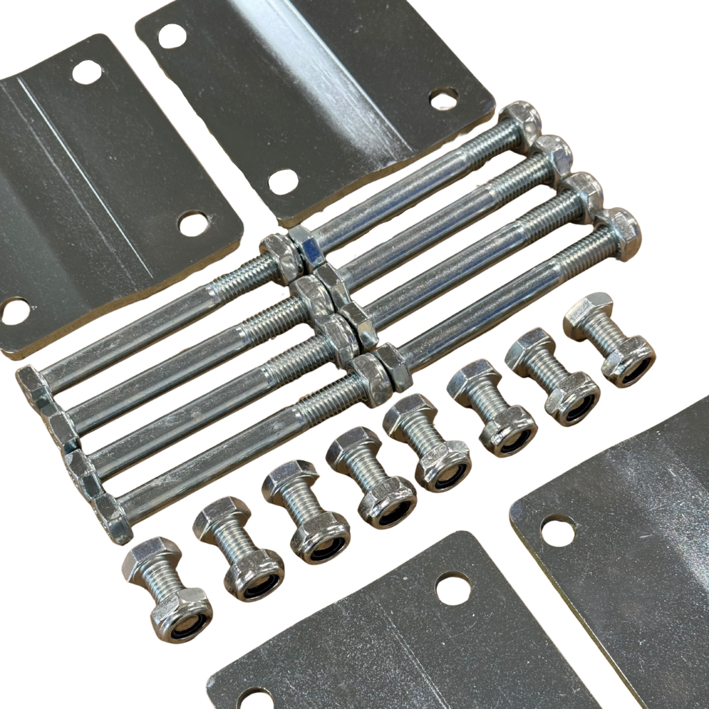 BOS 020-029 Bolt Through Mounting Kit for Stabiliser legs (Pair)