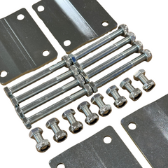 BOS 020-029 Bolt Through Mounting Kit for Stabiliser legs (Pair)