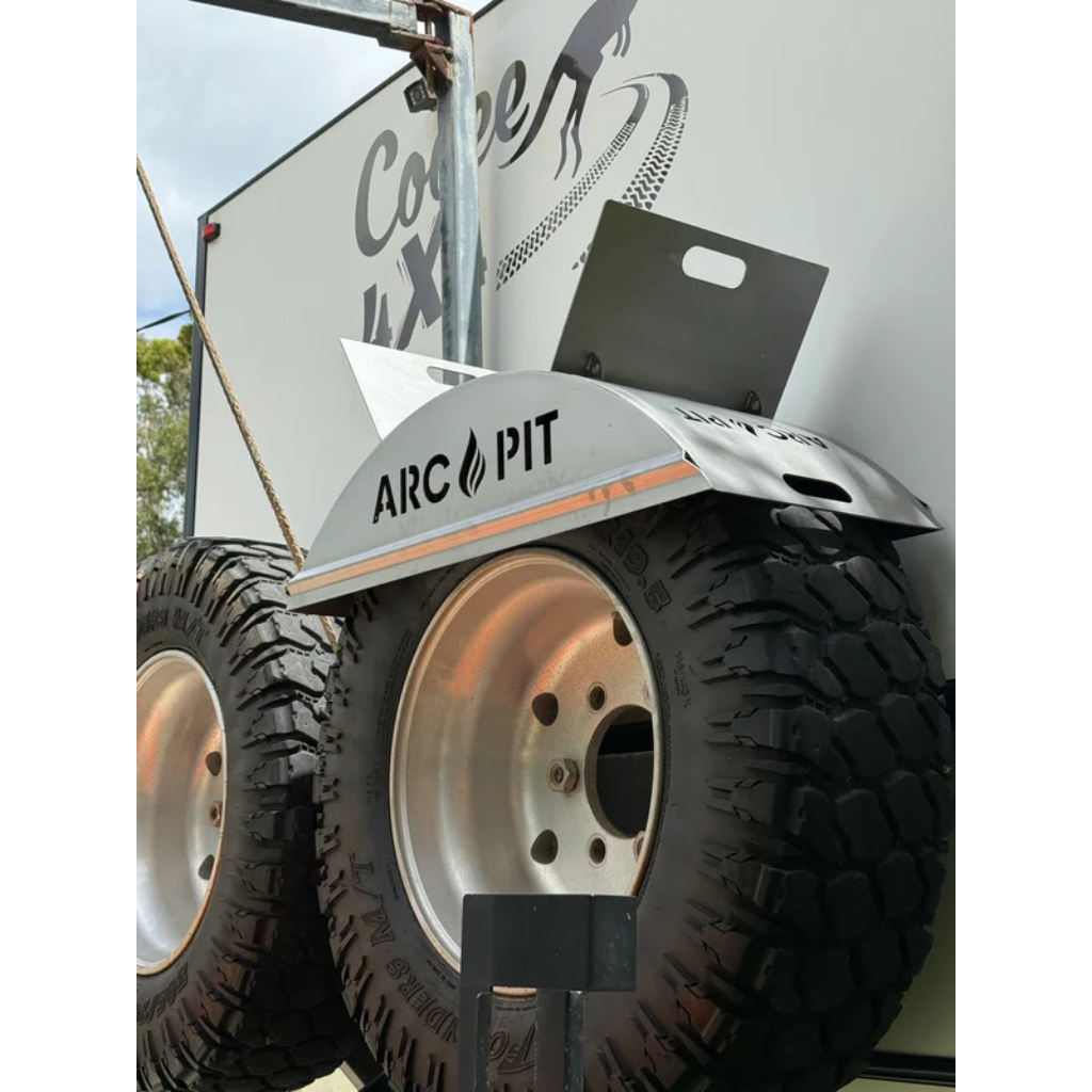 ArcMate ArcPit XXL Portable Fire Pit Combo - Tyres Up To 352mm
