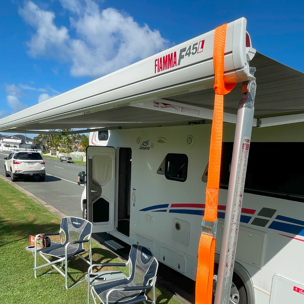 Ground Dogs Cassette Awning Tie Down Kit - Suits Fiamma & Thule