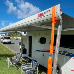 Ground Dogs Cassette Awning Tie Down Kit - Suits Fiamma & Thule
